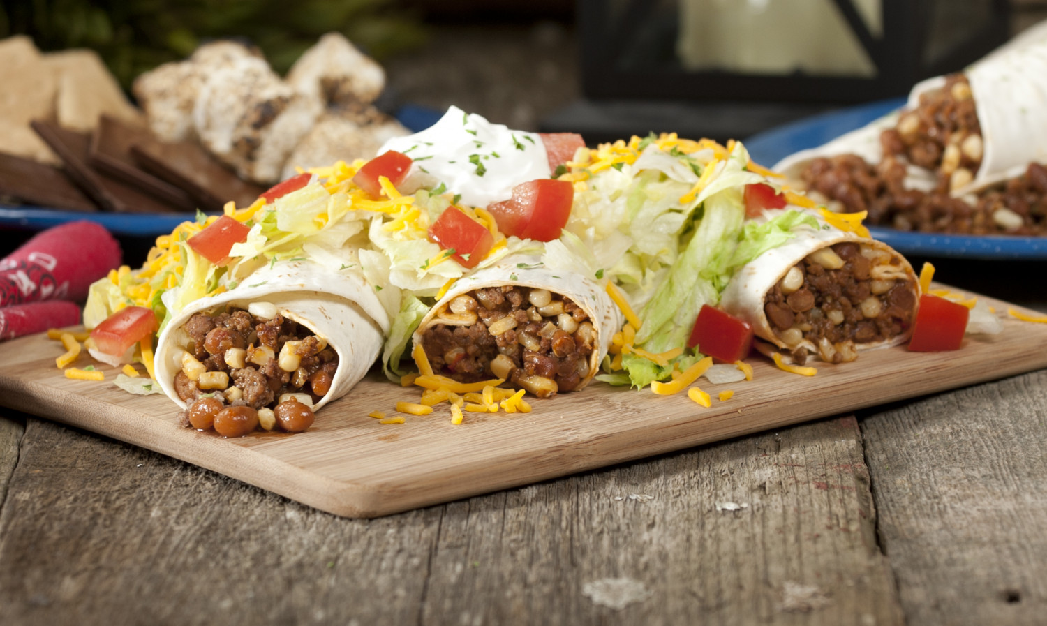 Cowboy Wraps Recipes Pictsweet Farms